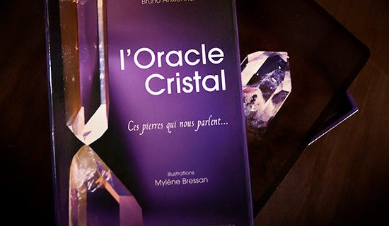 Tirage de l'oracle cristal