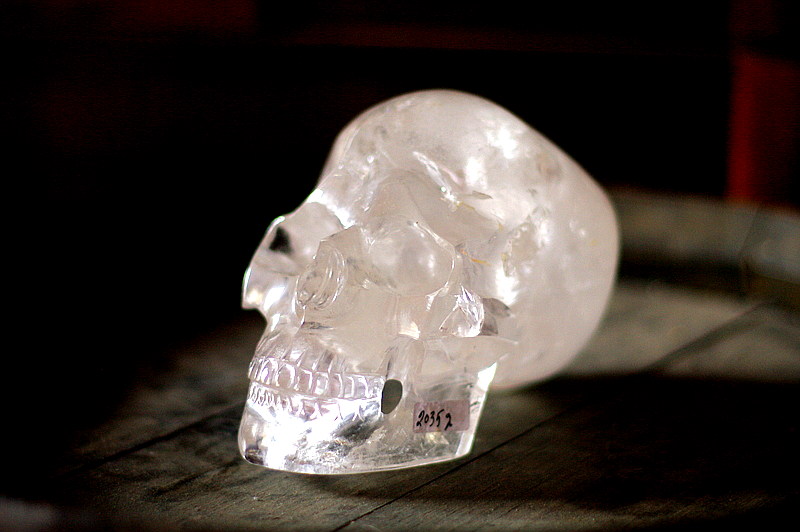 Magnifique Crâne de Cristal