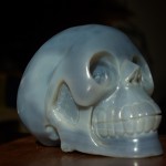 Crâne en Agate
