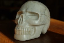 Crâne en Dolomite