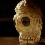 Crâne antique